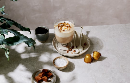 Salted Caramel Coffee