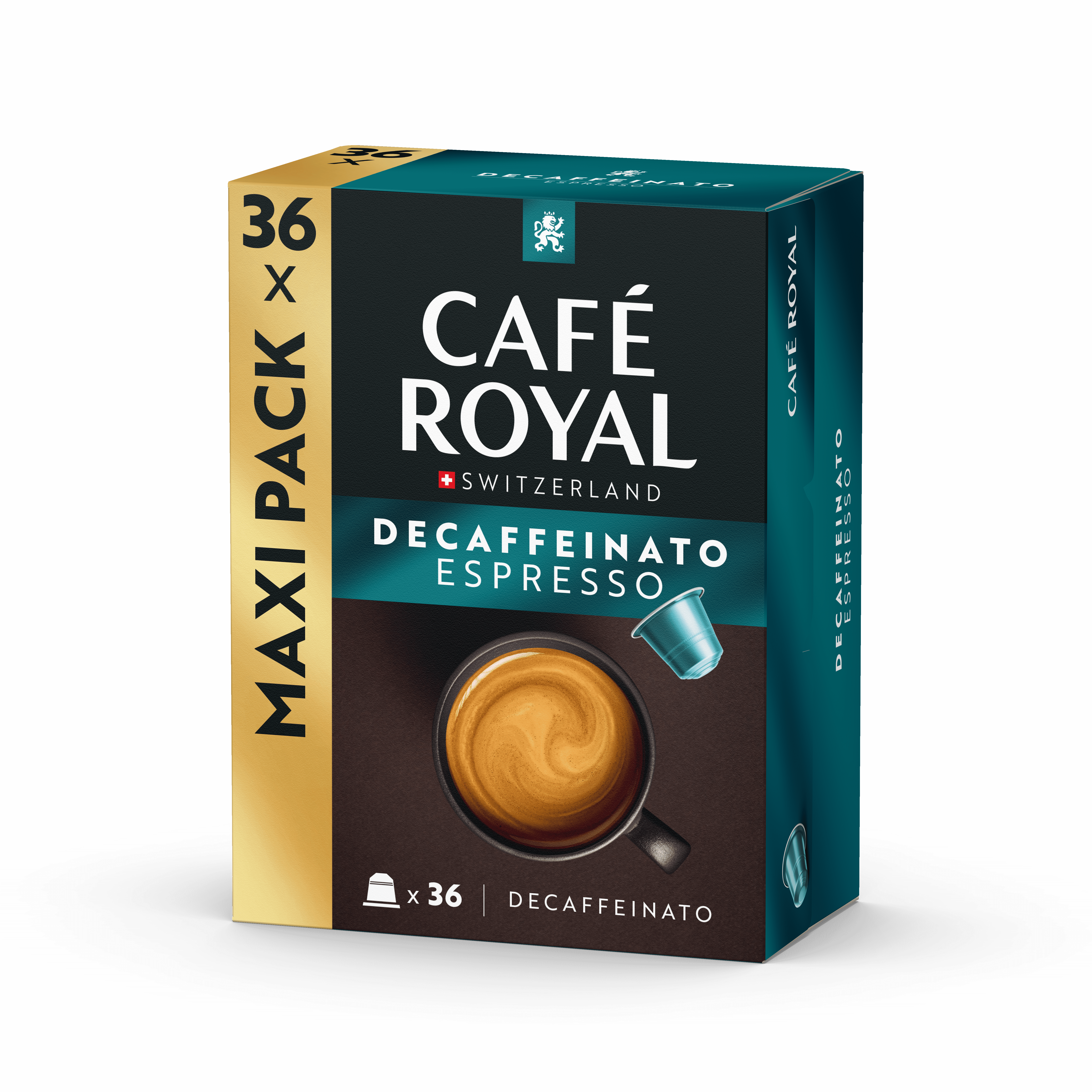 Café Royal Espresso Decaffeinato 36 Kapseln