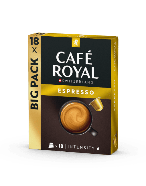 Café Royal Espresso 18 Capsules
