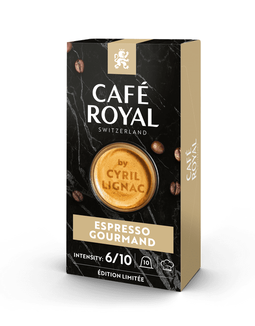 CAFÉ ROYAL BY CYRIL LIGNAC ESPRESSO GOURMAND