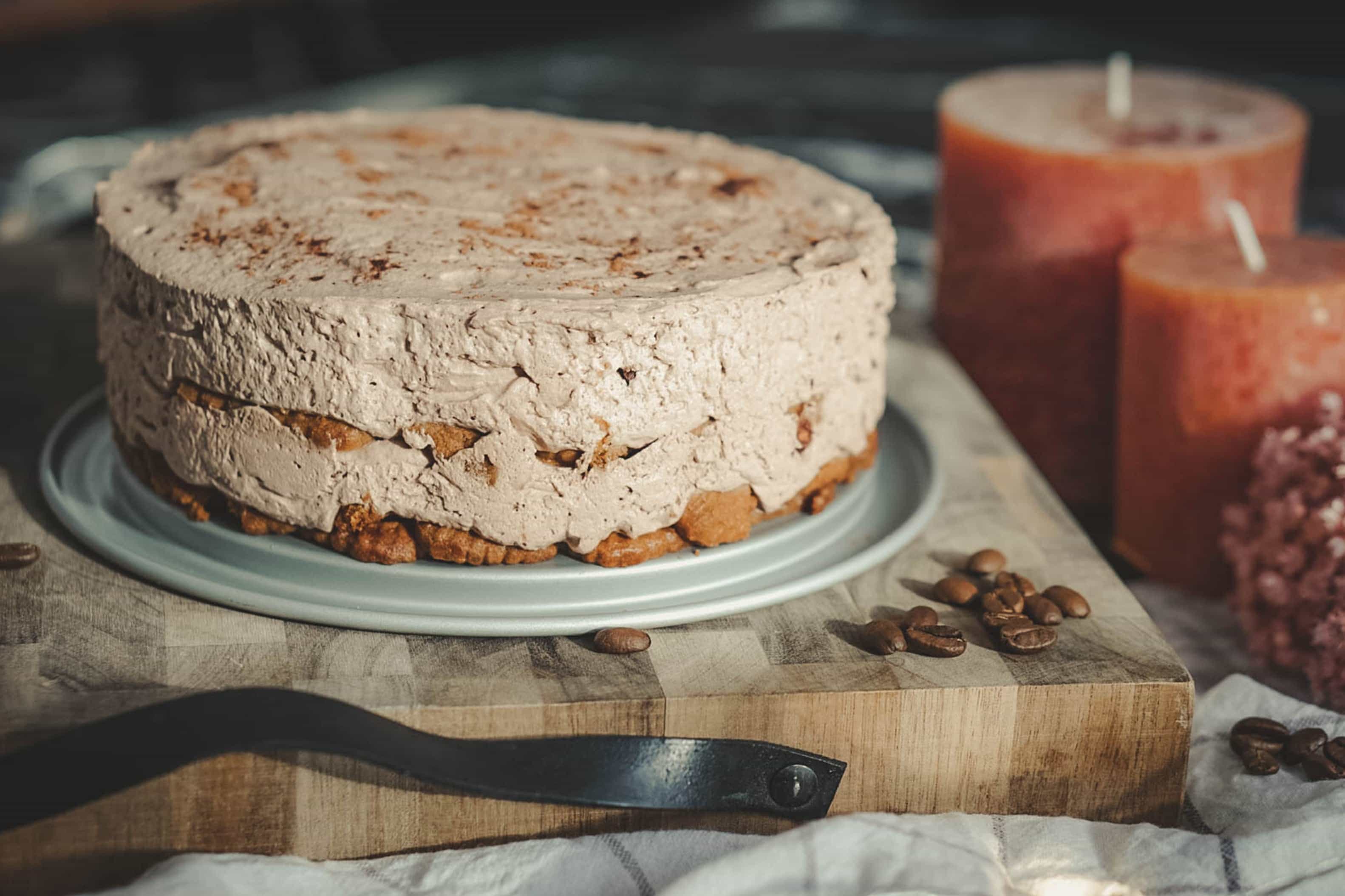 RECETTE DE GÂTEAU AU CAFÉ SANS CUISSON