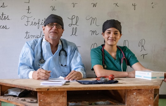 Unser Impact Projekt: Klinik Santa Lucia in Santa Bárbara