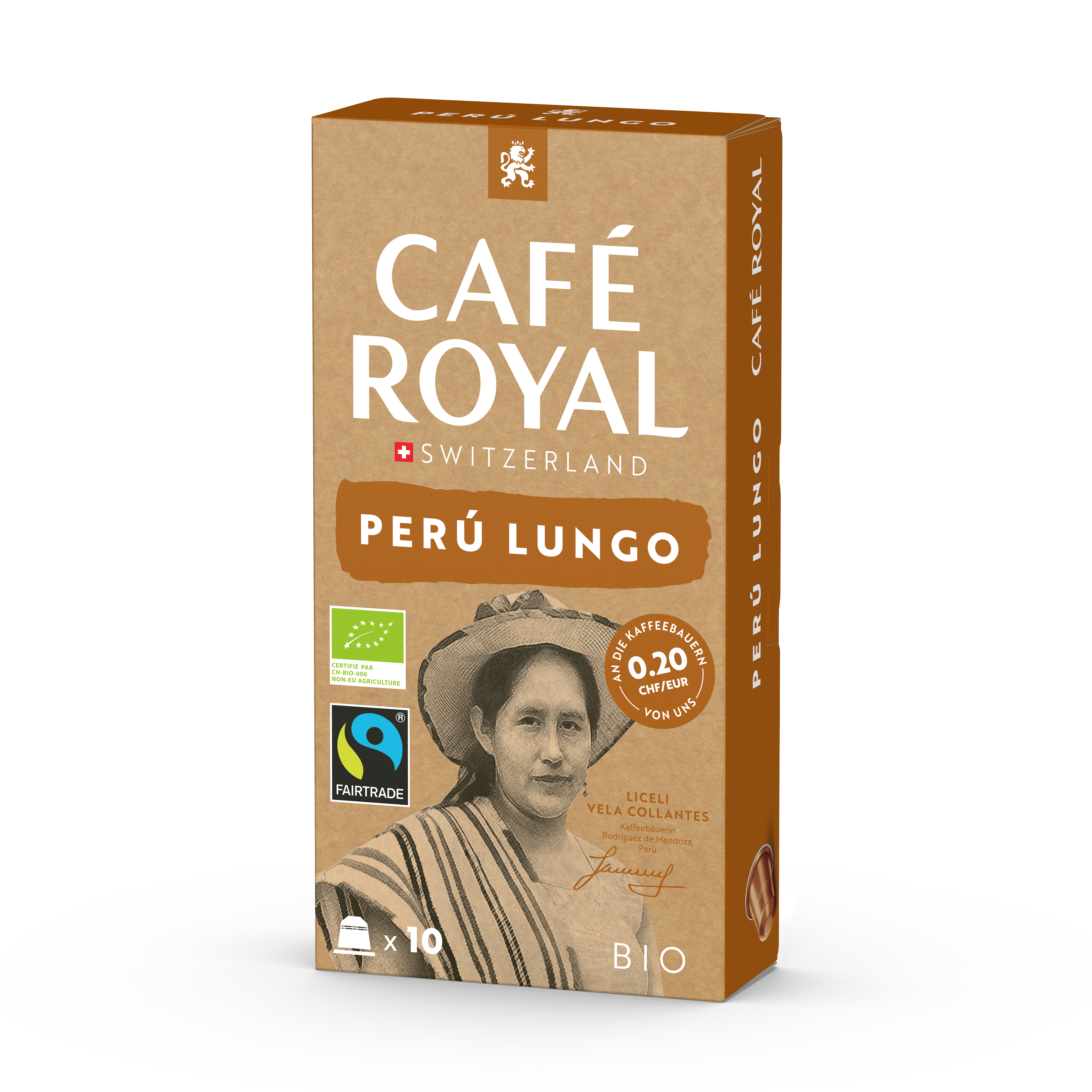Café Royal Peru Lungo