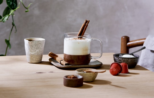 Unser Kaffeerezept: Cinnamon Gewürzkaffee