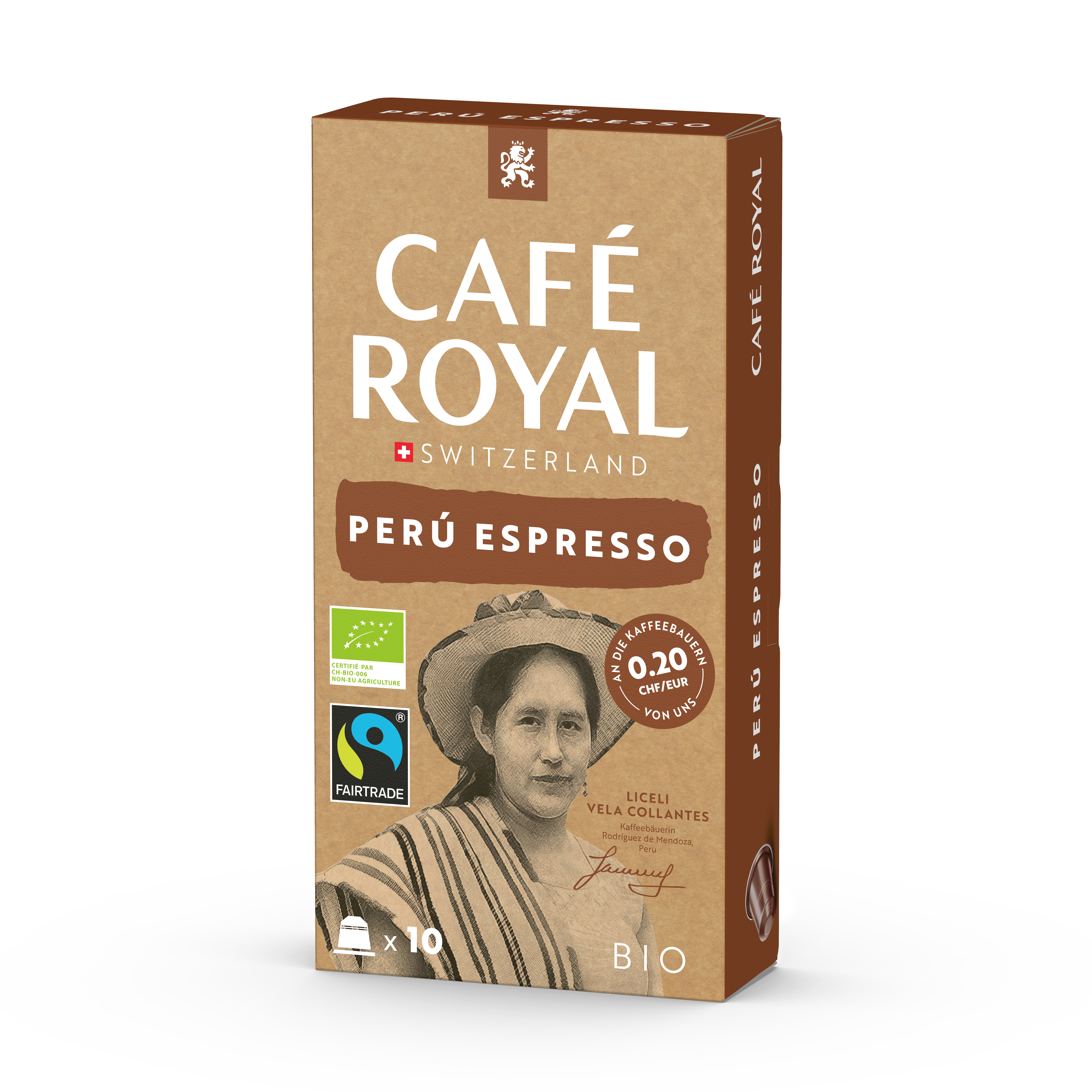 Café Royal Peru Espresso