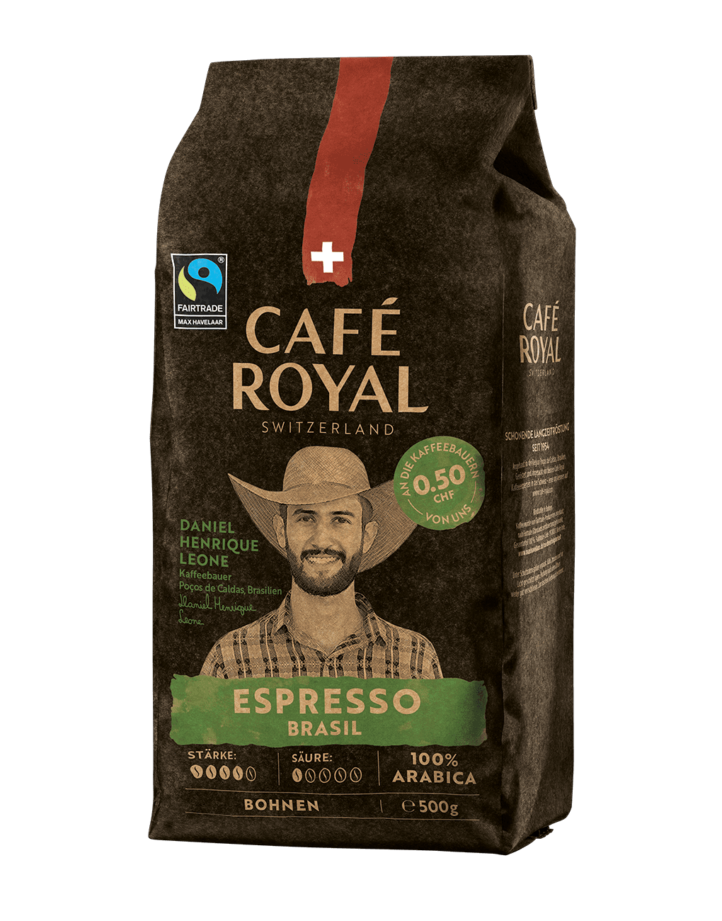 Fairtrade CR Brasilien Espresso 500g