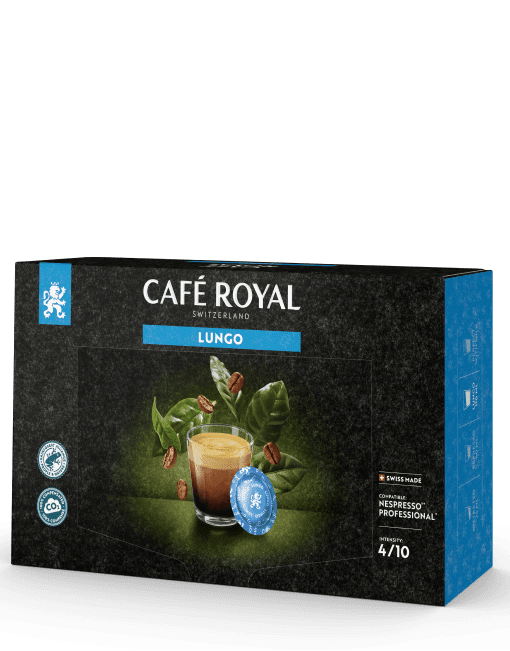 CAFÉ ROYAL PROFESSIONAL PADS LUNGO