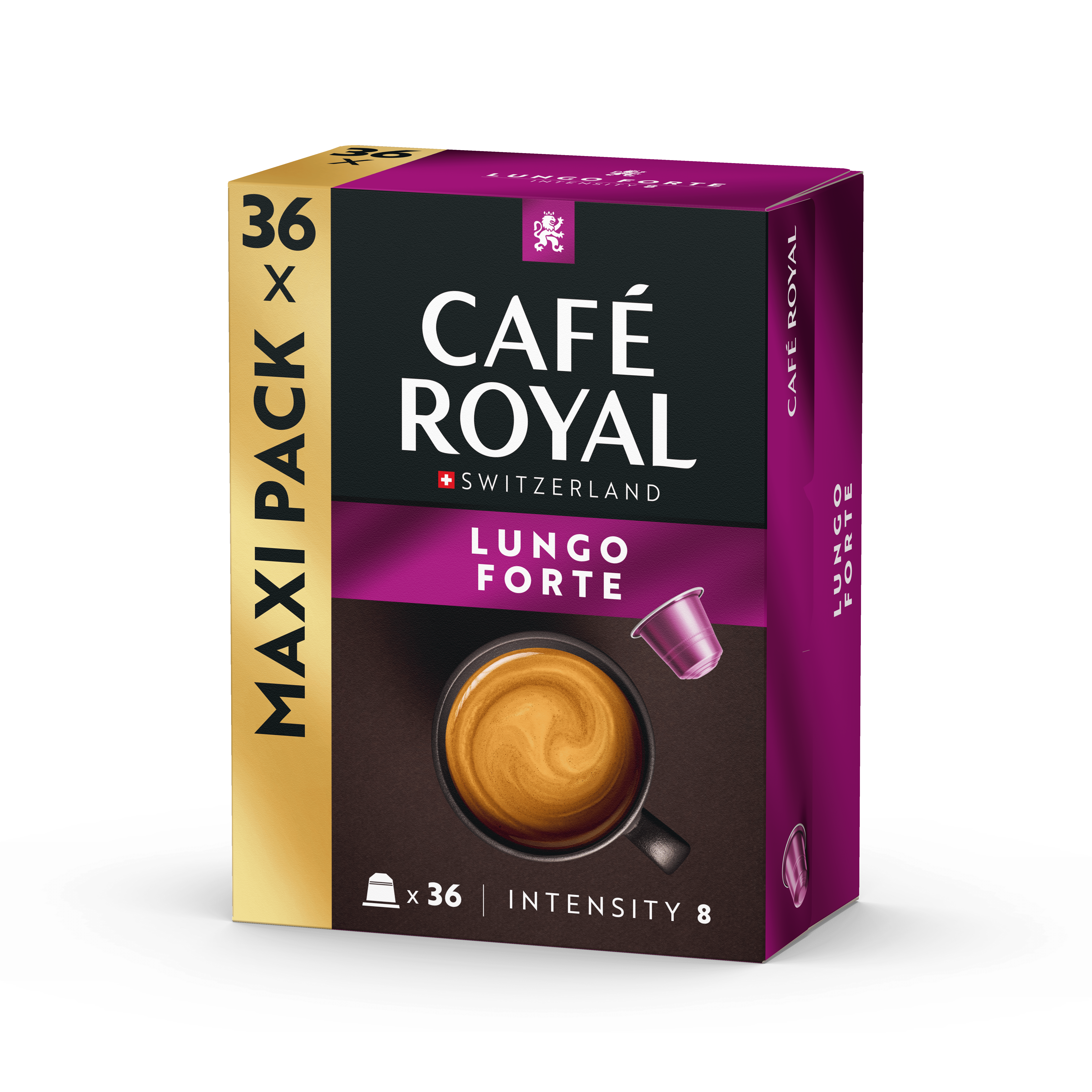 Café Royal Lungo Forte 36 Kapseln