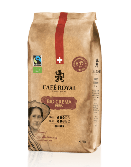 Bio Havelaar CR Peru Crema 750g