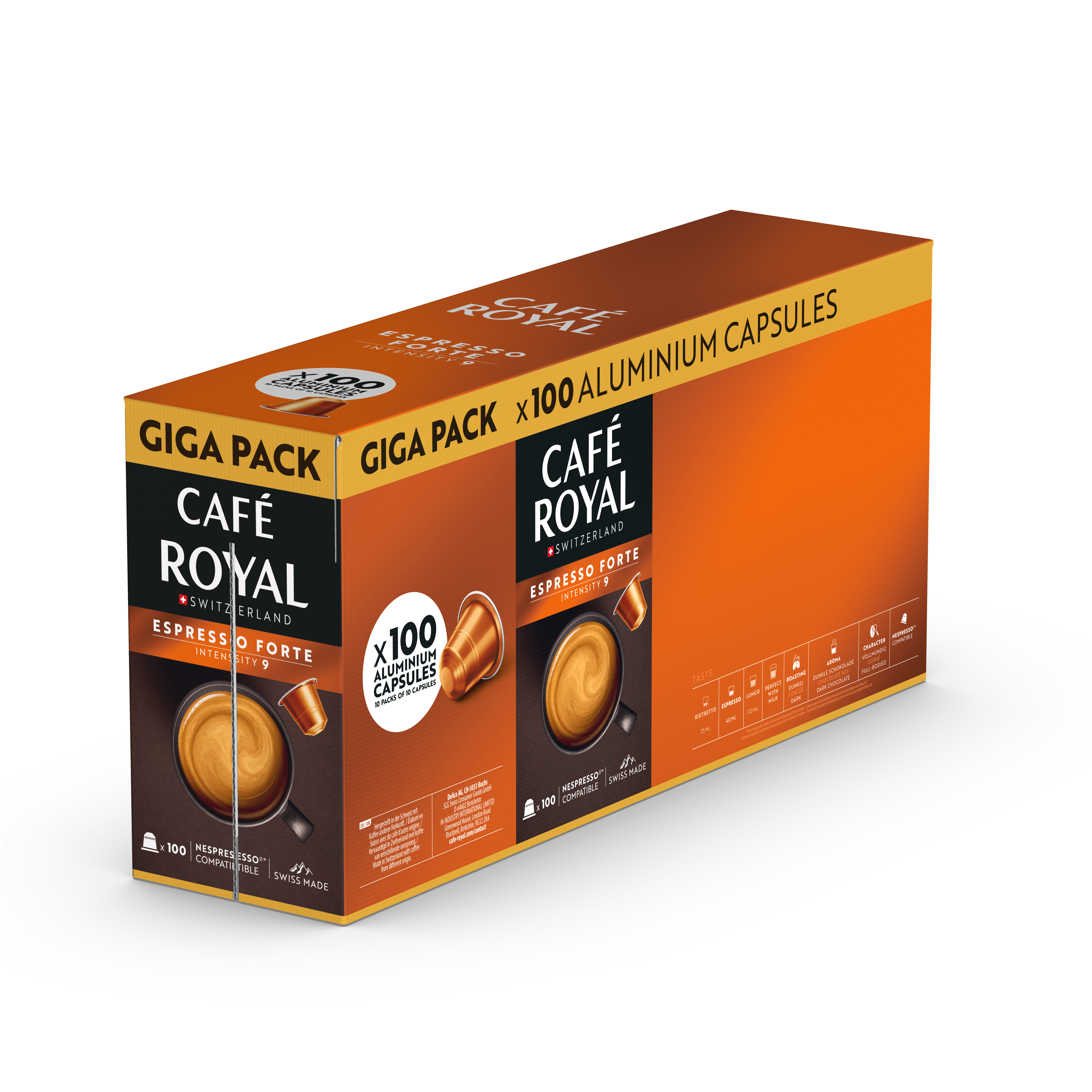 Café Royal Espresso Forte 100 Kapseln