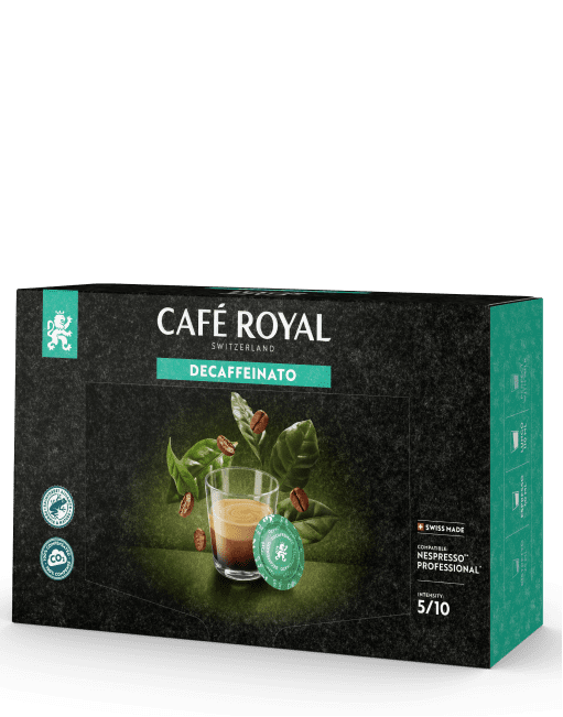 CAFÈ ROYAL PROFESSIONAL PADS DECAFFEINATO